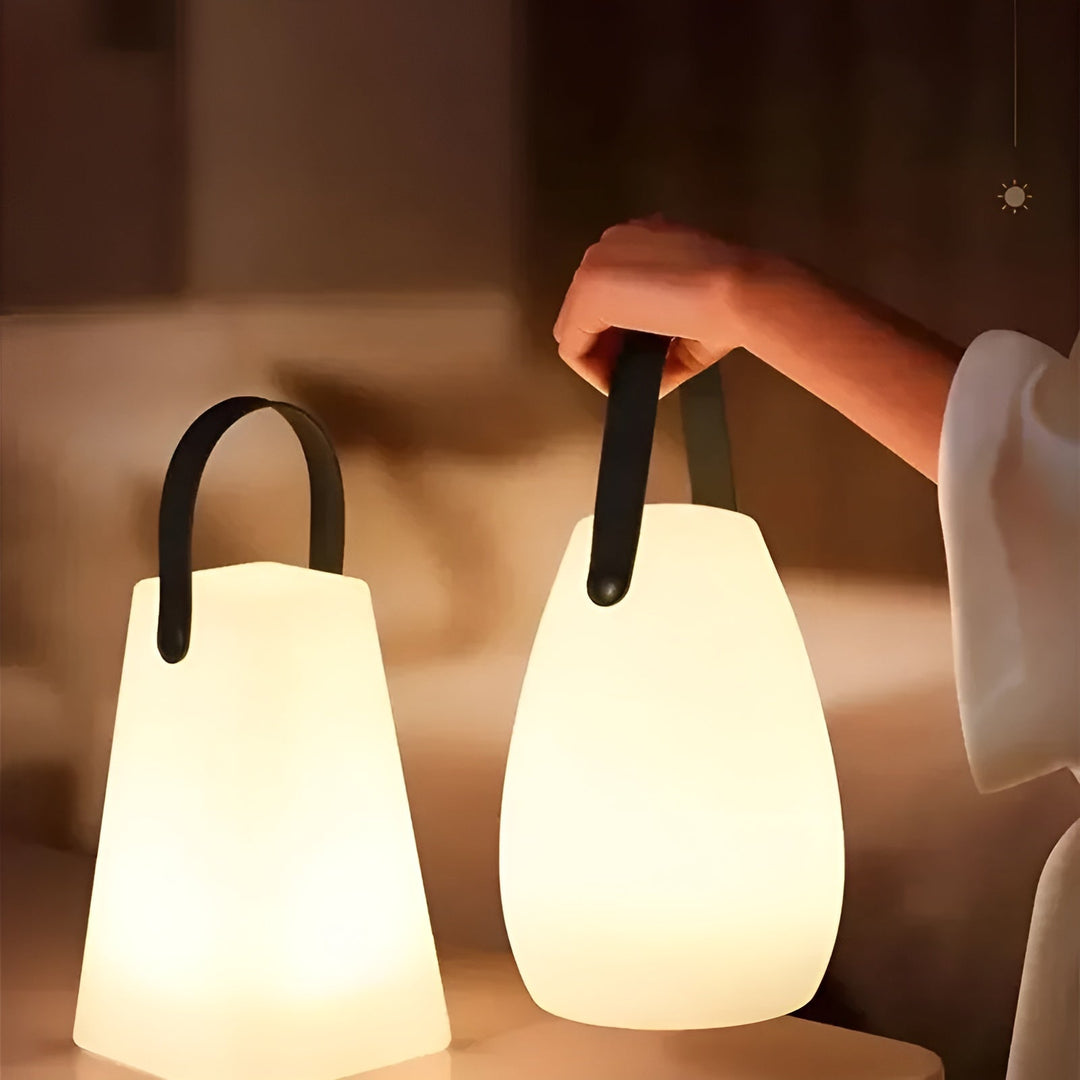 Waterproof Cordless LED Table Lamp for Indoors & Outdoors - Lumora