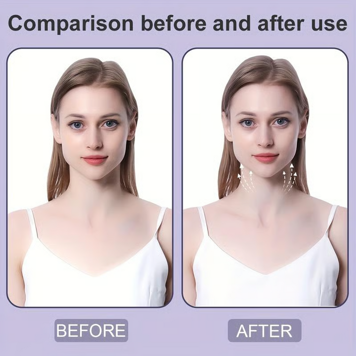 Instant Neckline Lift Tape - Invisible, Painless Contouring