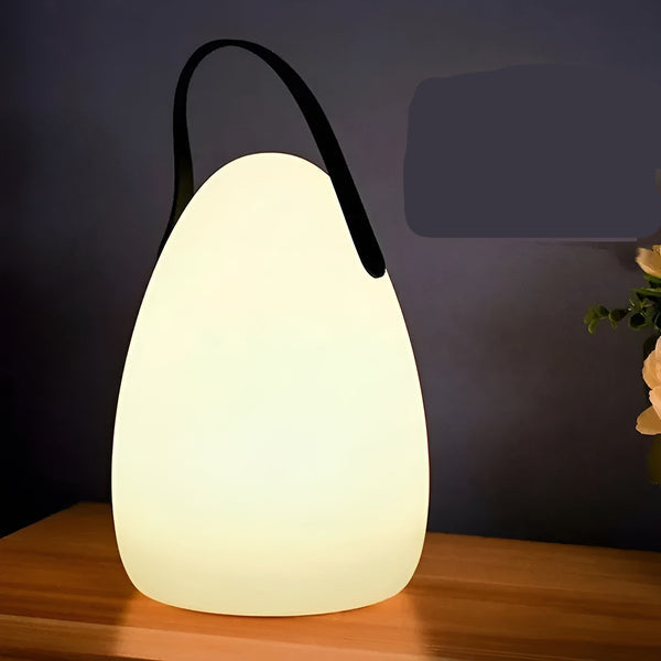 Waterproof Cordless LED Table Lamp for Indoors & Outdoors - Lumora