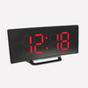 Modern Style Curved LED Digital Alarm Clock