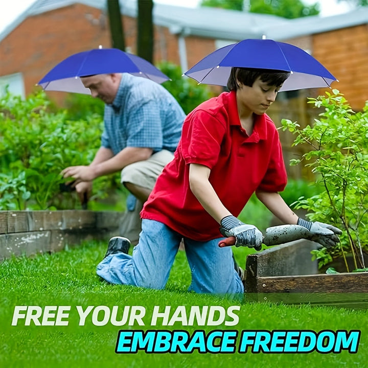 SunShade Umbrella Hat – Lightweight, UV-Protective and Hands-Free