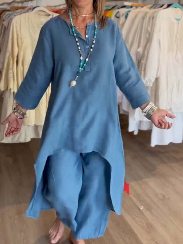 Women's Linen Suit