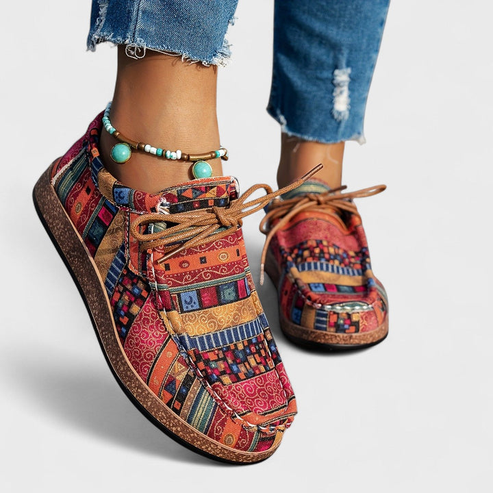 Colourful Comfort Trainers