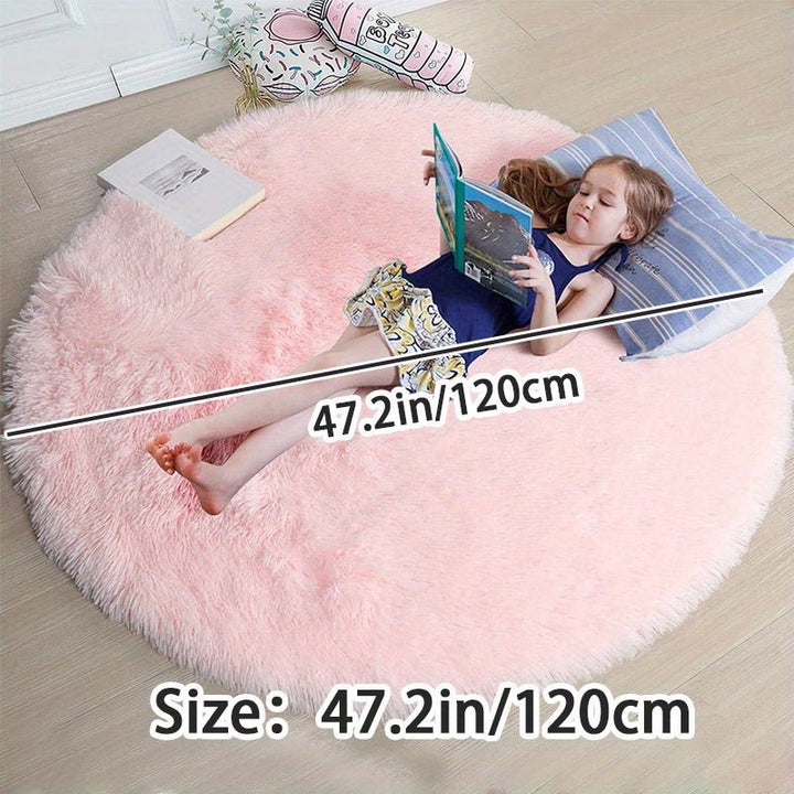 Soft Round Rug - Clouda
