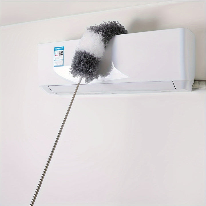 Extendable Microfibre Duster – Washable, Flexible and Perfect for High Ceilings