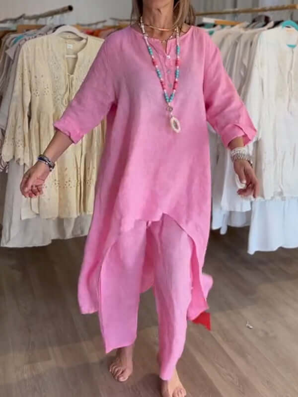 Women's Linen Suit