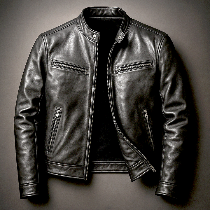 Jace™ | Casual Leather Jacket