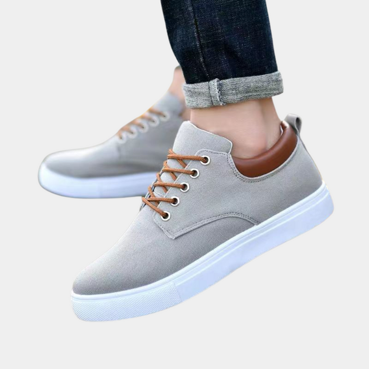 Comfortable Orthopaedic Men's Shoes with Support for Everyday Use – Leon