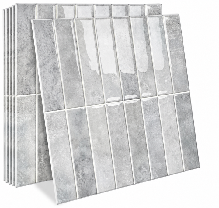 Ebba – Nordic Peel-and-Stick Kitchen Backsplash Tile