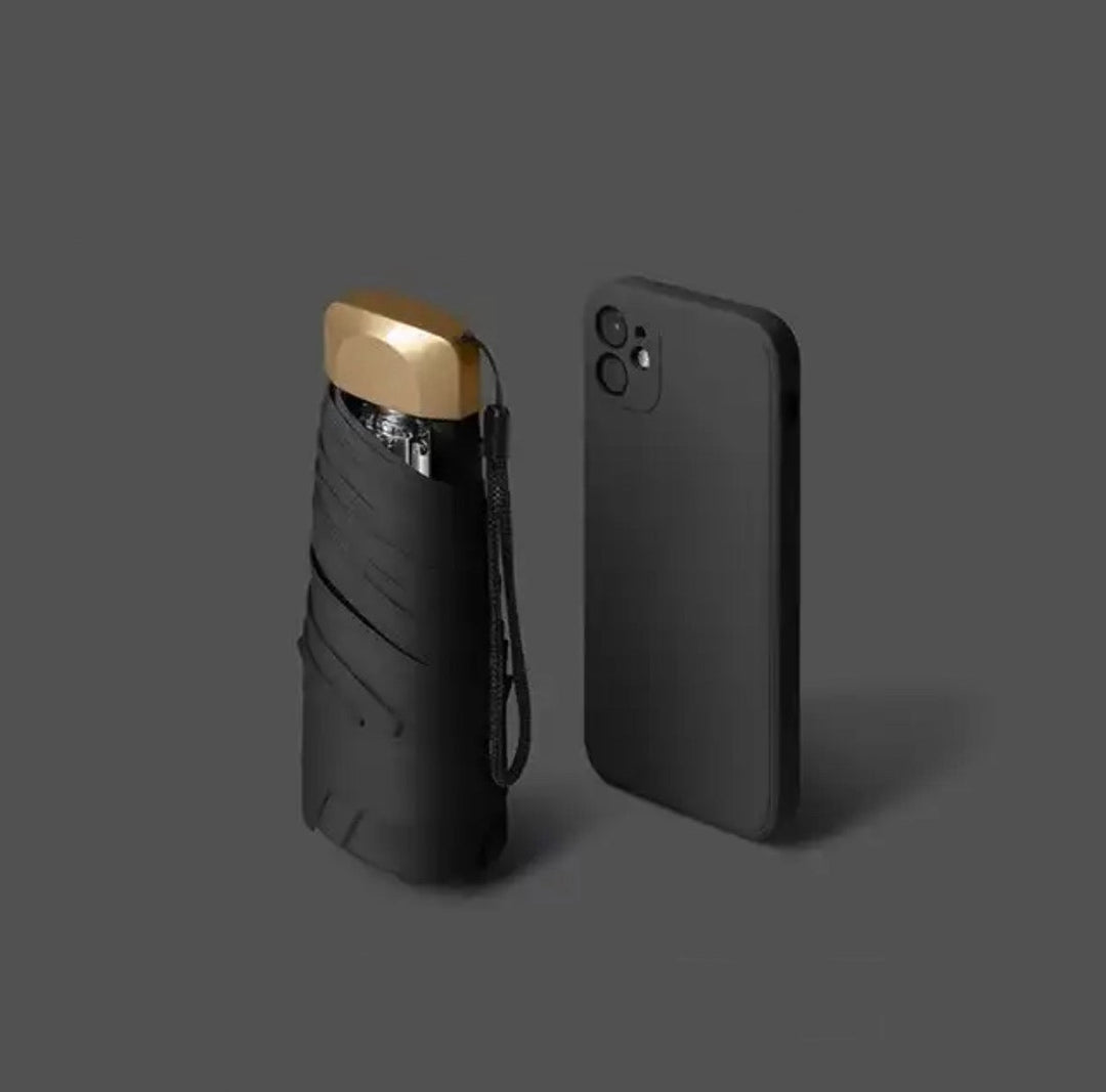 Compact Mini Pocket Umbrella with UV Protection
