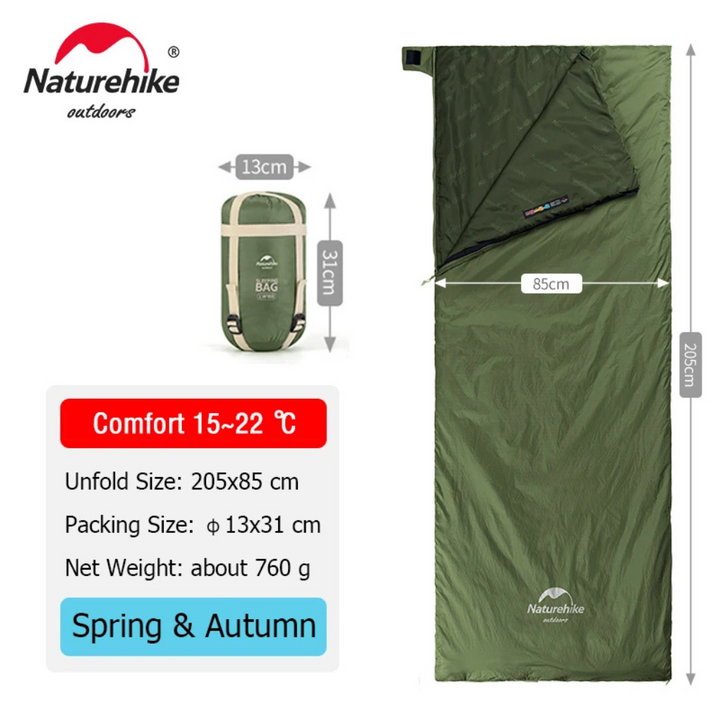 Portable Camping and Hiking Essential Sleeping Bag
