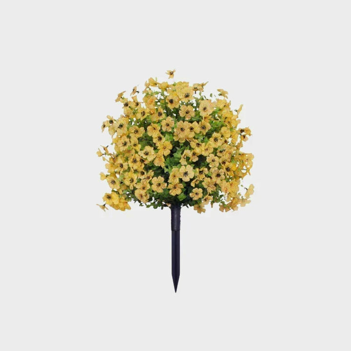 Low-Maintenance Artificial Garden Flowers