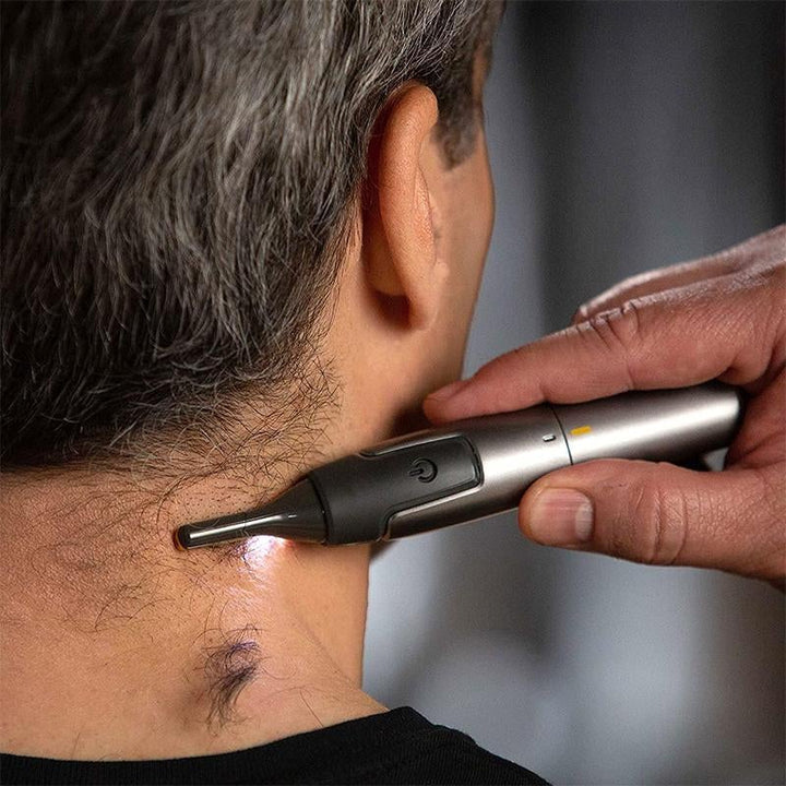 Ultra-Thin Precision Trimmer – Professional Grooming for Beard, Nose and Eyebrows
