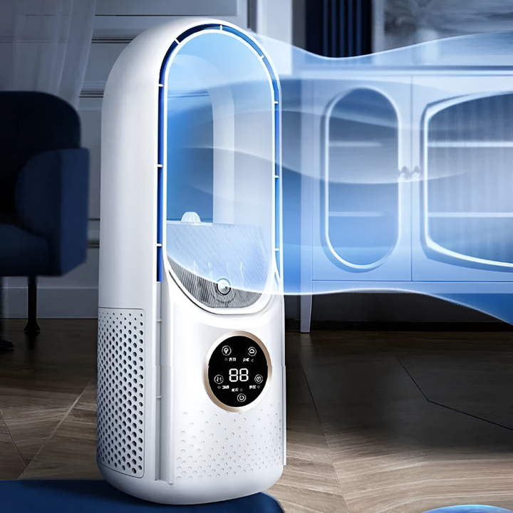 Free Silent Portable Air Cooling fan for Home and Office [Pre-Order]