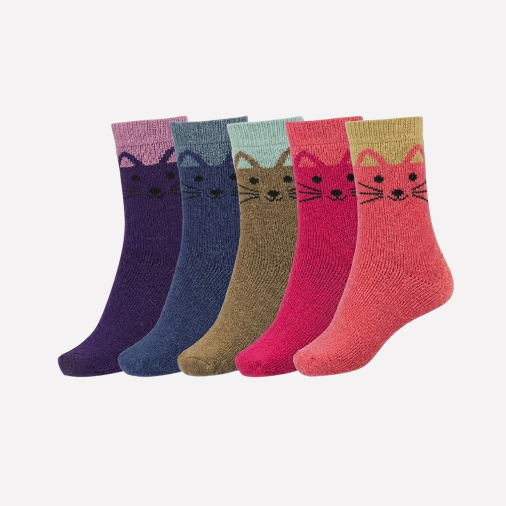 Women’s Winter Crew Socks