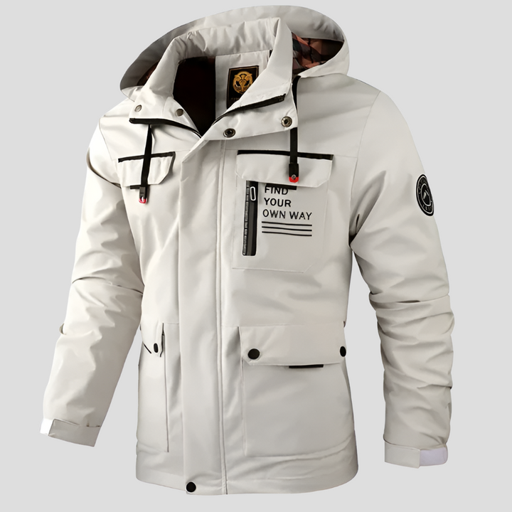 Men’s Winter Jacket – Weather-Ready and Functional