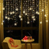 LED Snowflake Fairy Lights | Indoor & Outdoor