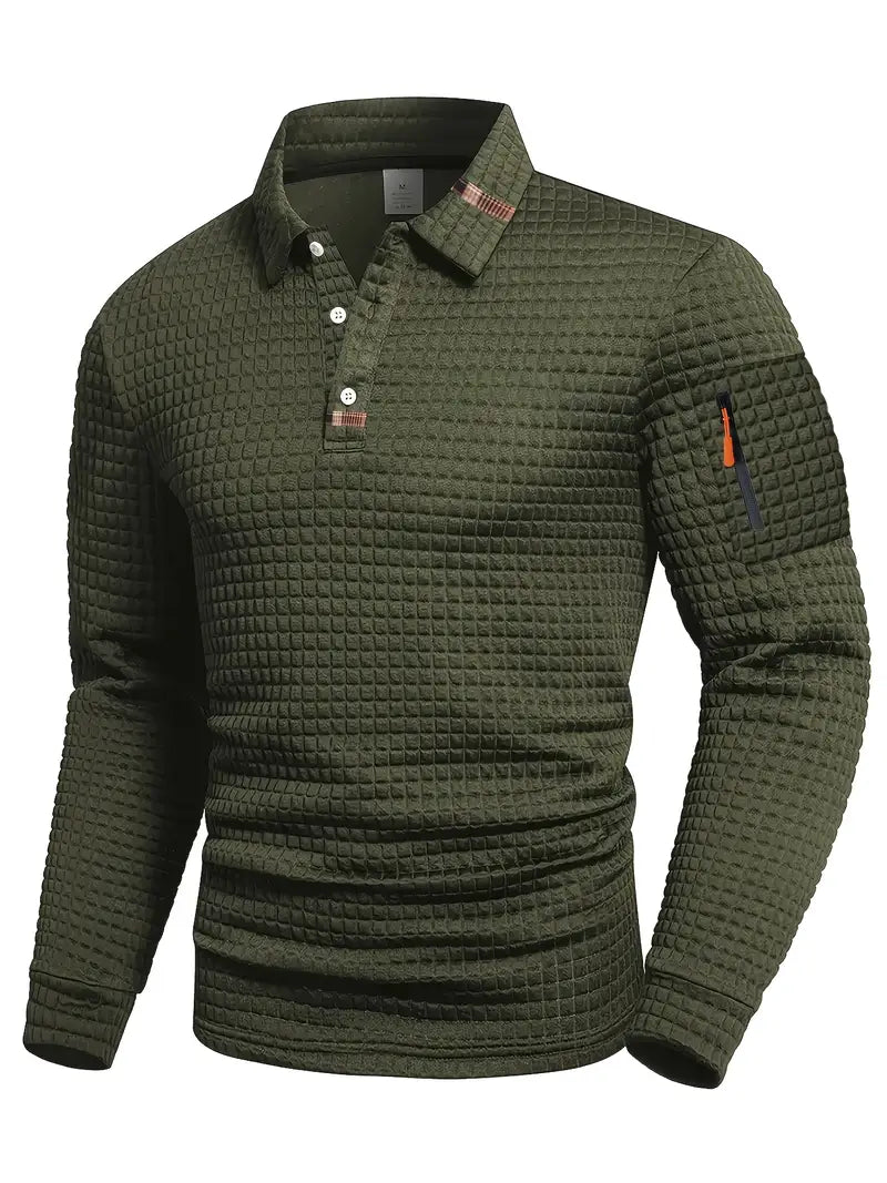 Riko™ | Modern Quilted Casual Jumper