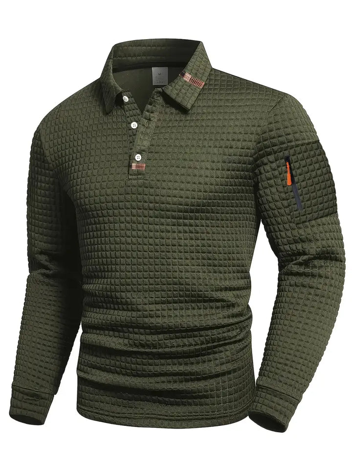 Riko™ | Modern Quilted Casual Jumper