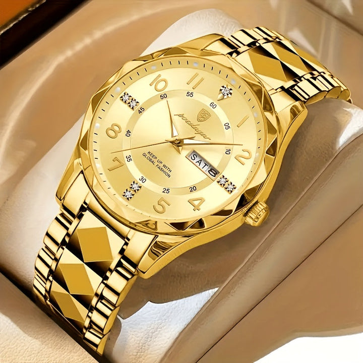 Multifunctional Waterproof Men's Sports Watch - Titan