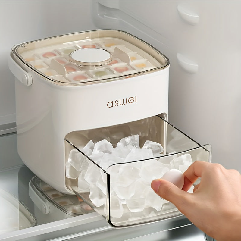 FrostMate Compact Ice Maker