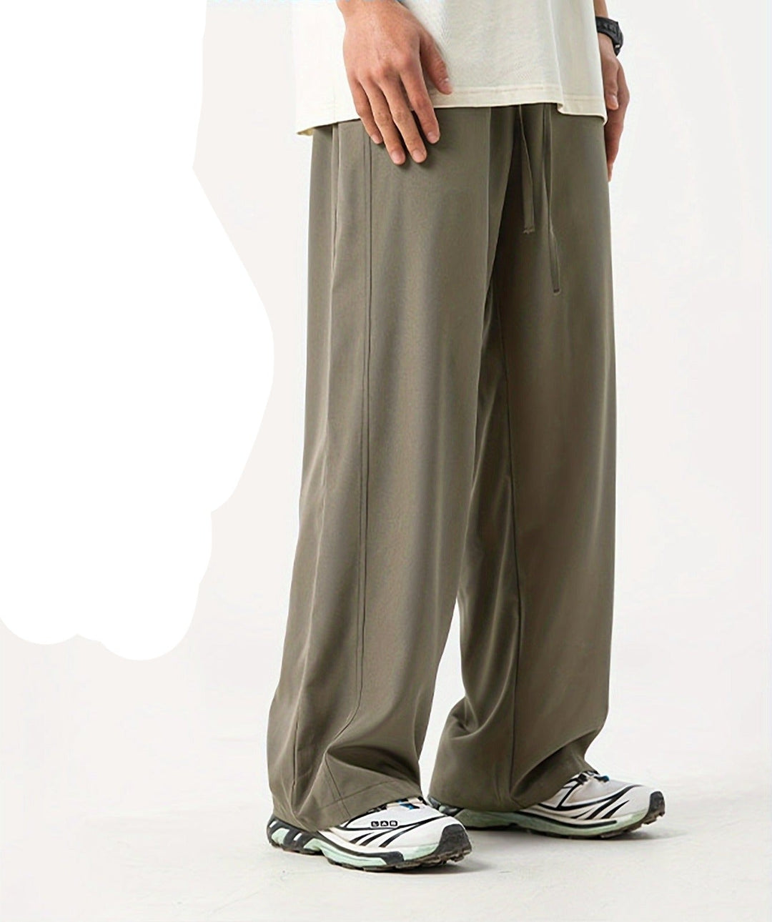 Relaxed Fit Men's Joggers - Tom