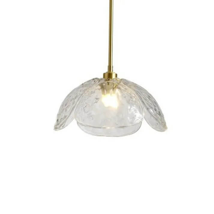 Flower Leaf Pendant Lamp - Elegant Night Lamp