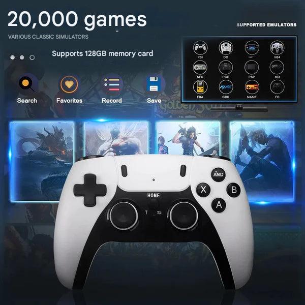 Retro Games Console with 20,000 Games – Pixento