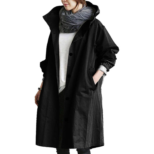 Women's Long Raincoat