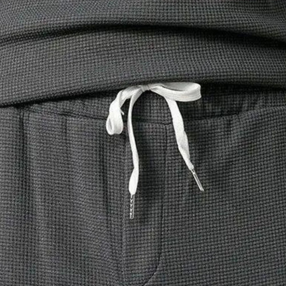 Relaxed Sporty Tracksuit for Men