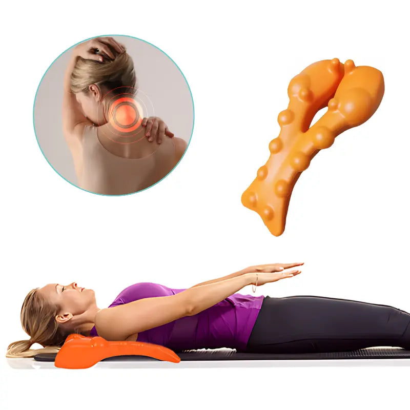Acupressure Tool for Neck and Shoulder Pain – TrapiRelief