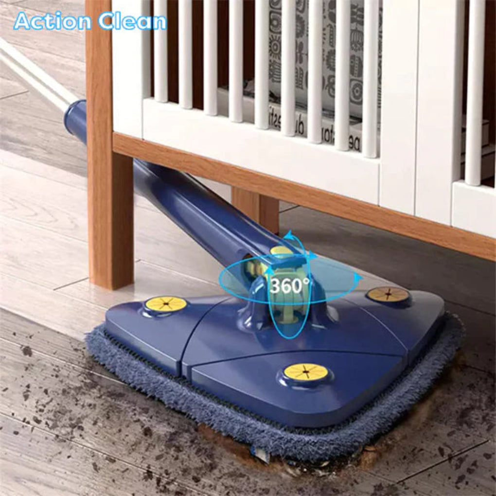 Triangle Flat Mop for Efficient Daily Cleaning