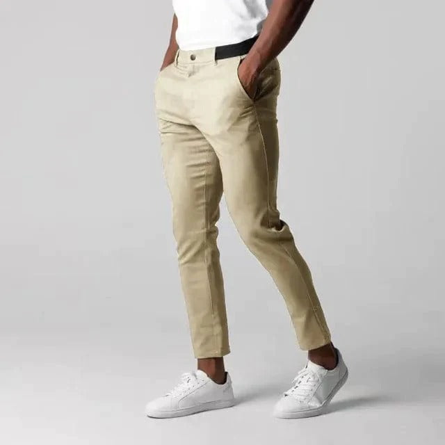 Men's Stretch Chino Comfortable and Stylish