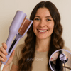 Ionic Ceramic Wave Curling Wand for French Waves with Fast Heat-Up