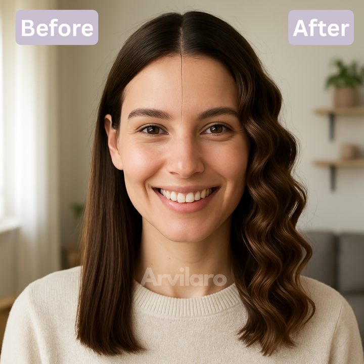 Ionic Ceramic Wave Curling Wand for French Waves with Fast Heat-Up