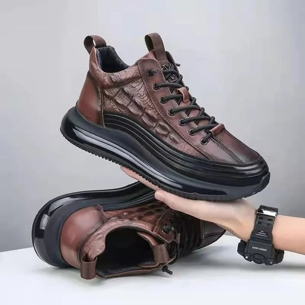 Luxury Air Cushion Men's Trainers - Mason