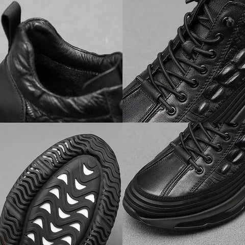 Luxury Air Cushion Men's Trainers - Mason