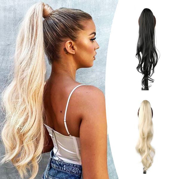 Buy 1 Get 1 Free | PonyCharm™ | Ponytail Extension for Long, Voluminous Hair