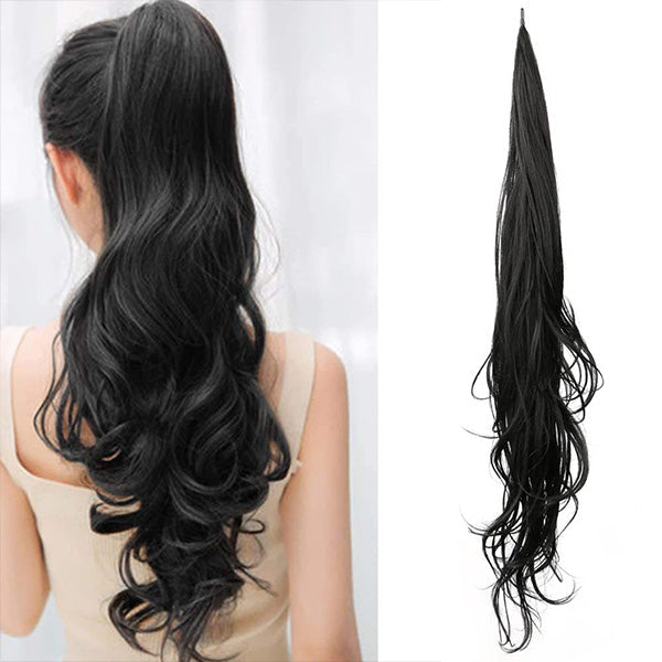 Buy 1 Get 1 Free | PonyCharm™ | Ponytail Extension for Long, Voluminous Hair