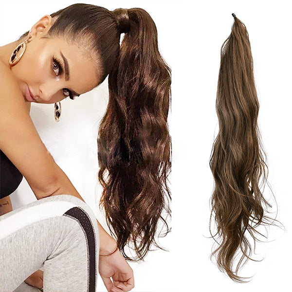 Buy 1 Get 1 Free | PonyCharm™ | Ponytail Extension for Long, Voluminous Hair