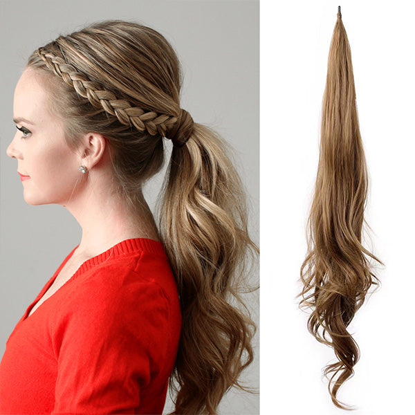 Buy 1 Get 1 Free | PonyCharm™ | Ponytail Extension for Long, Voluminous Hair