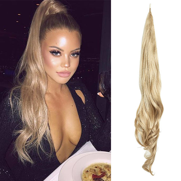Buy 1 Get 1 Free | PonyCharm™ | Ponytail Extension for Long, Voluminous Hair