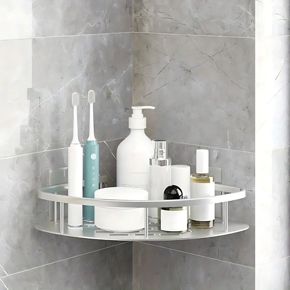 1 and 2-Tier Rustproof Bathroom Organizer