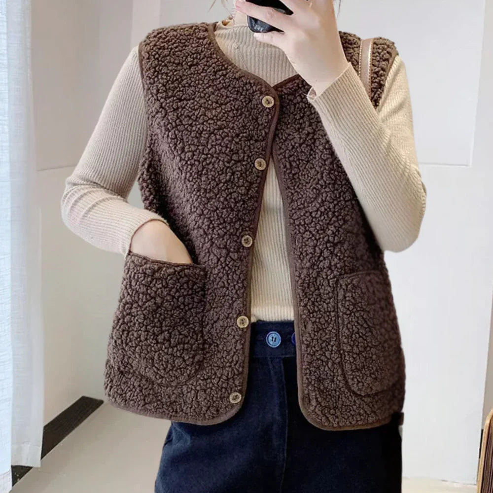 Trendy Warm Cardigan for Women with Cozy Elegance