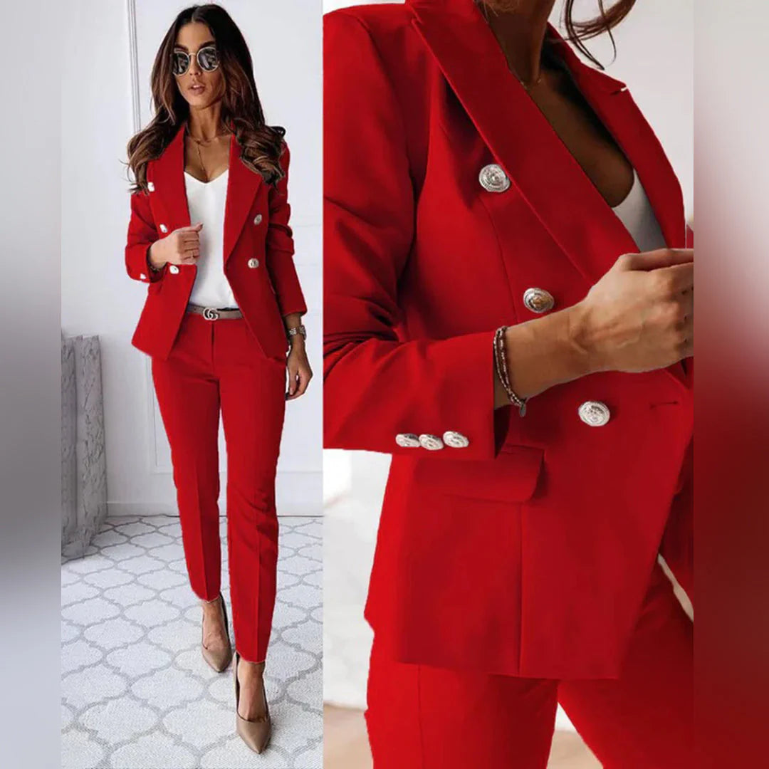 Two-Piece Women's Suit