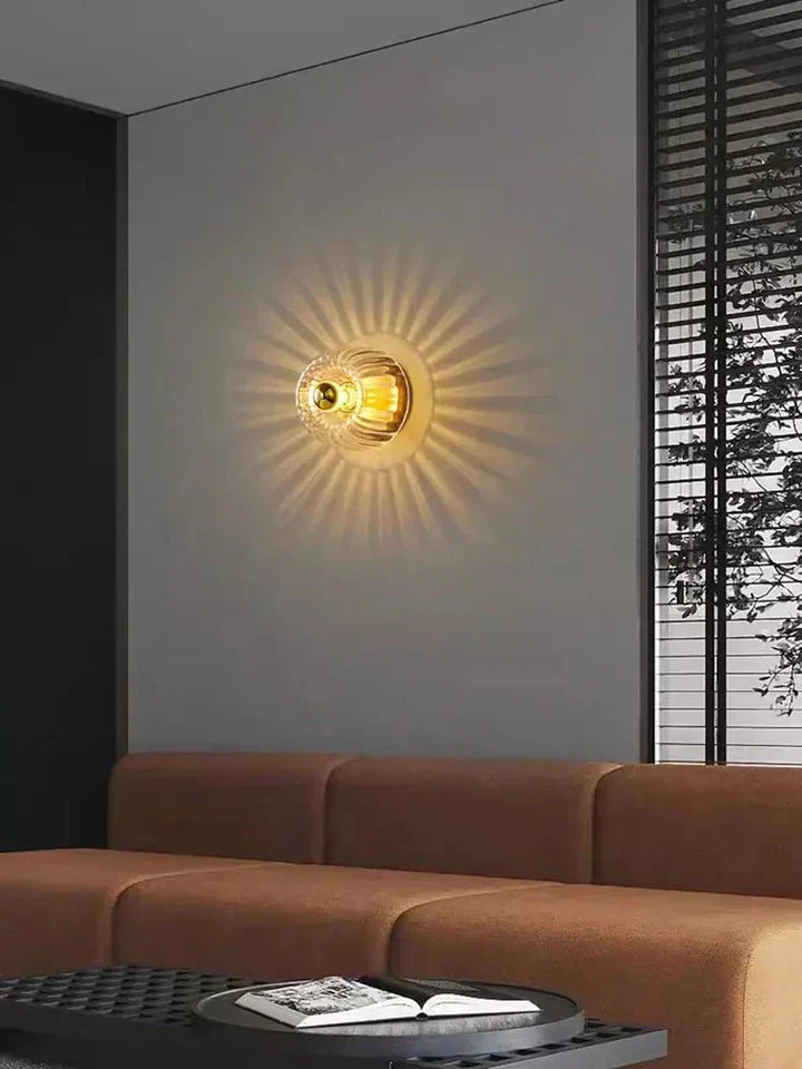 BauLux Nordic Wall Light | Modern Nordic Wall Lamp for Cosy, Chic Spaces