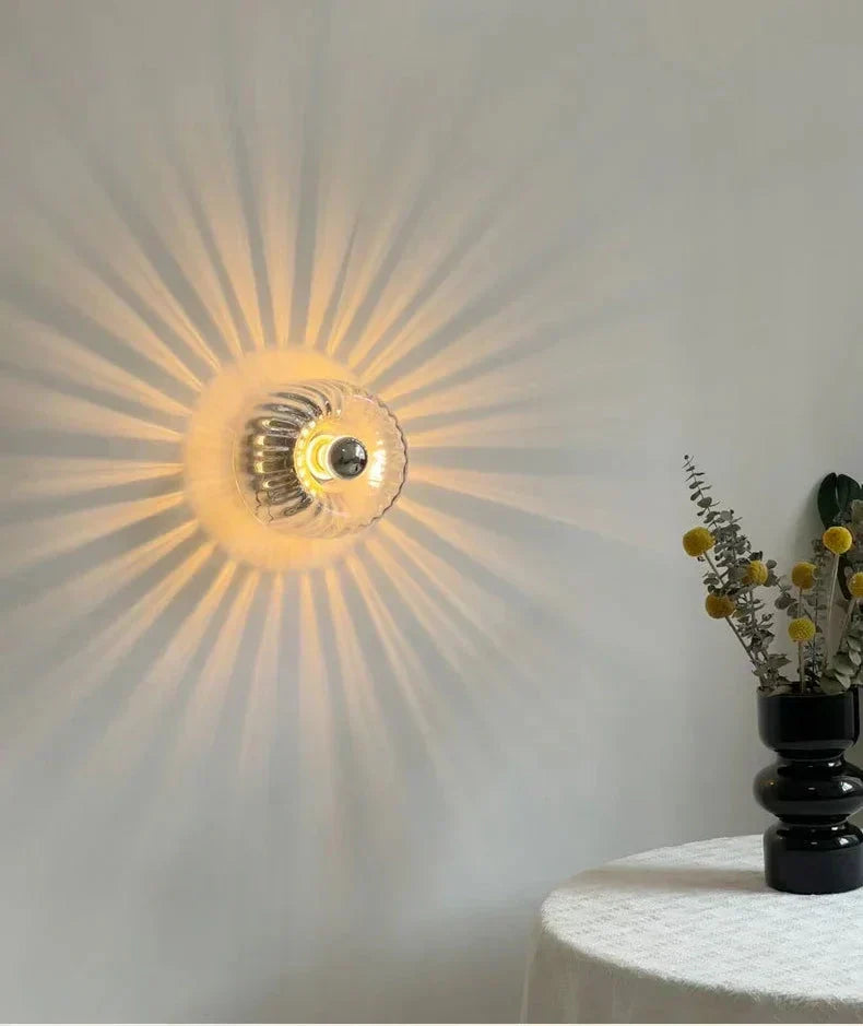 BauLux Nordic Wall Light | Modern Nordic Wall Lamp for Cosy, Chic Spaces