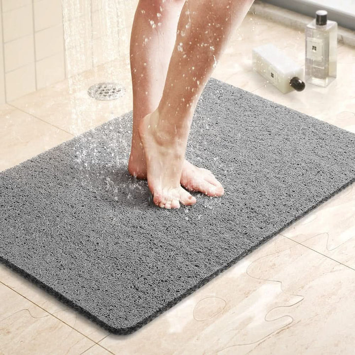 AQUALUXE – Non-Slip Shower Mat with Drainage System