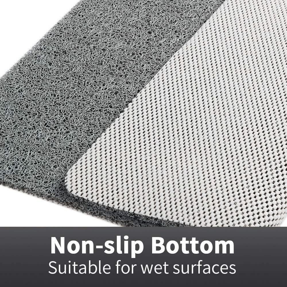 AQUALUXE – Non-Slip Shower Mat with Drainage System