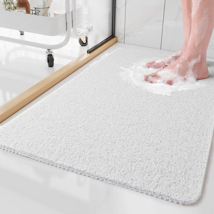 AQUALUXE – Non-Slip Shower Mat with Drainage System